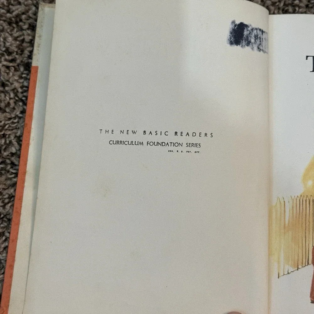Roads to Follow‎ 1964 Vintage Dick & Jane Primer New Basic Readers Red